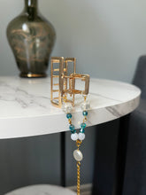Load image into Gallery viewer, Gold Mini Beaded Clip
